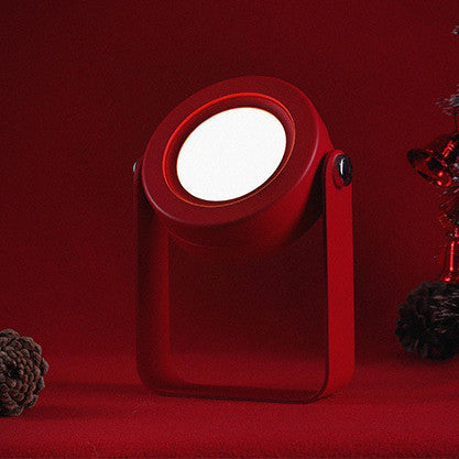 Foldable Touch Dimmable Reading LED Night Light Portable Lantern Lamp USB Rechargeable For Home
