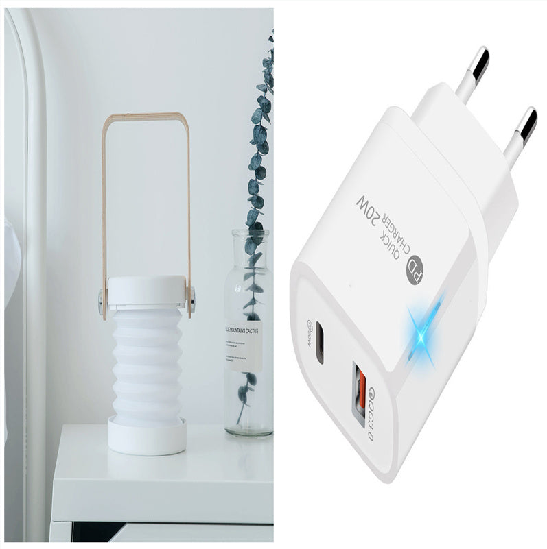 Foldable Touch Dimmable Reading LED Night Light Portable Lantern Lamp USB Rechargeable For Home