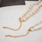 Freshwater Baroque Pearl Clavicle Chain Necklace