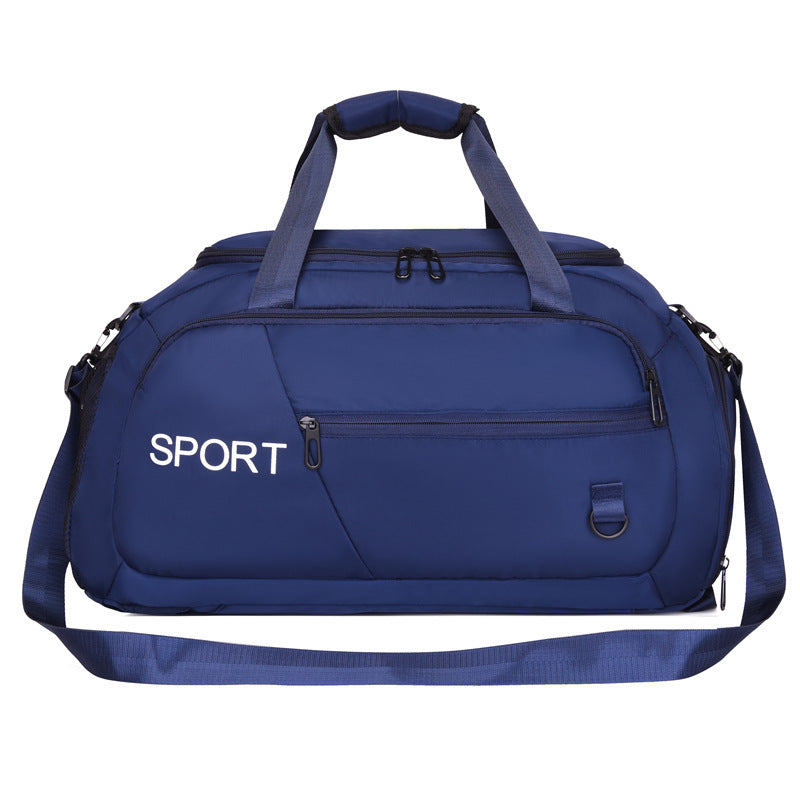 Luggage Bags For Travel, Fitness Gym, Sports, Shoulder Bag/Backpack Waterproof Backpack With Shoes Compartment