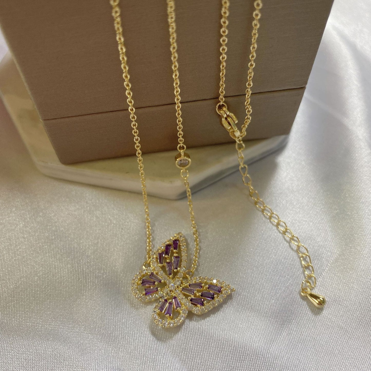 Premium Butterfly Pendant Necklace