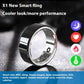 Smart Ring Sports Ring Health Monitoring Bluetooth Sleep Heart Rate Blood Oxygen Body Temperature