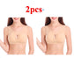 Cotton Anti-expansion Anti-Sag Gathering Adjustment Sports Bra