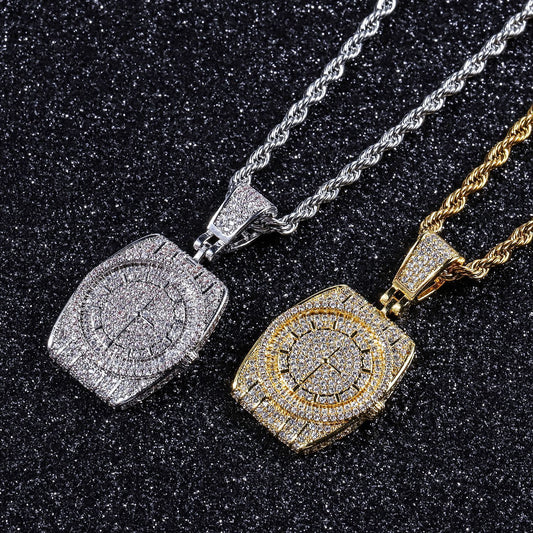 Hip-hop Watch Watch Pendant Necklace