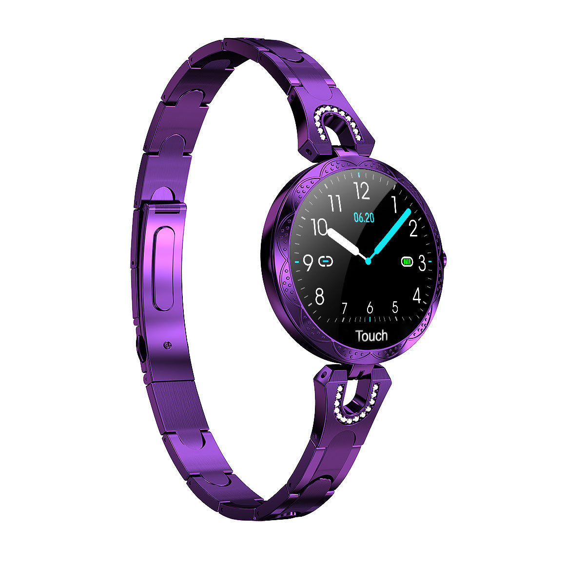 Fashion Women's Smart Watch Waterproof Wearable Device Heart Rate Monitor Sports  for Women Ladies