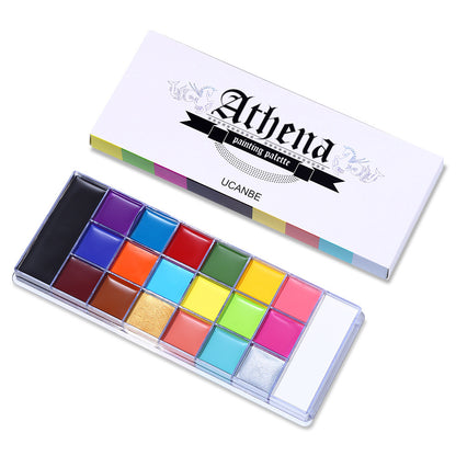 Athena Painting Palette-Ucanbe Stage Makeup Face Oil Painting Palette