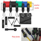 Fitness Rally Elastic Rope Resistance Band