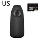 Compatible With  Portable Mini Video Camera One-click Recording