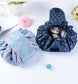 Animal Print Large Capacity Drawstring Unique Lazy Cosmetic Storage Bag