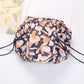 Animal Print Large Capacity Drawstring Unique Lazy Cosmetic Storage Bag