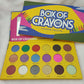 18 Crayon Color Eye Shadow Palette