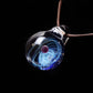 Cosmic Nebula Pendant Necklace