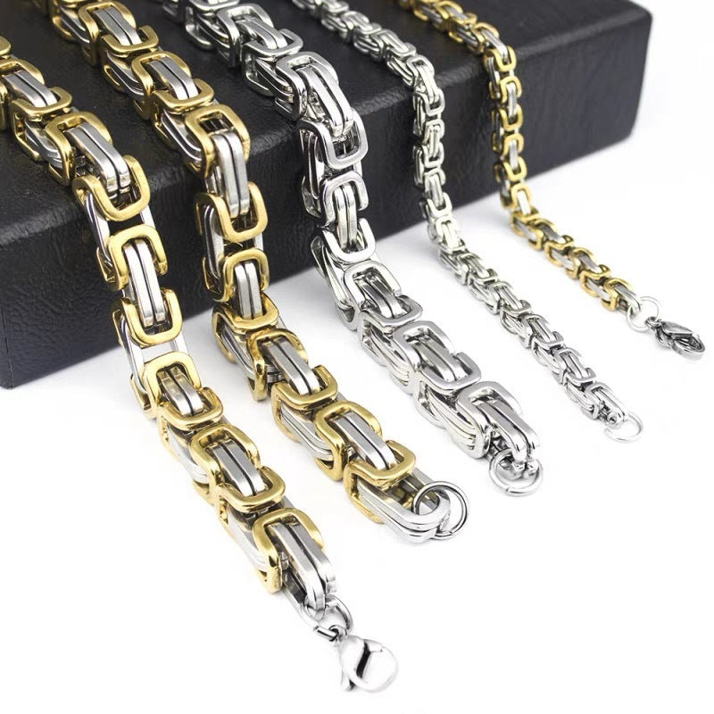 Fashion Men's Stainless Steel Necklace