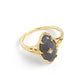 Night Sky Star Grey Pull Feldspar Retro Dream Girl Ring