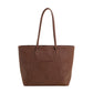 Casual Retro Shoulder Bag Texture Class Commuter Tote