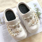 Croc Accessories Fashion Accessories Pearl Flowers