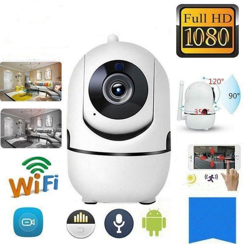 Wireless CCTV IP Camera Home Security Monitor