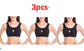 Cotton Anti-expansion Anti-Sag Gathering Adjustment Sports Bra