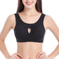 Cotton Anti-expansion Anti-Sag Gathering Adjustment Sports Bra