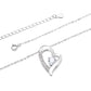 Heart-Shaped Pendant Necklace