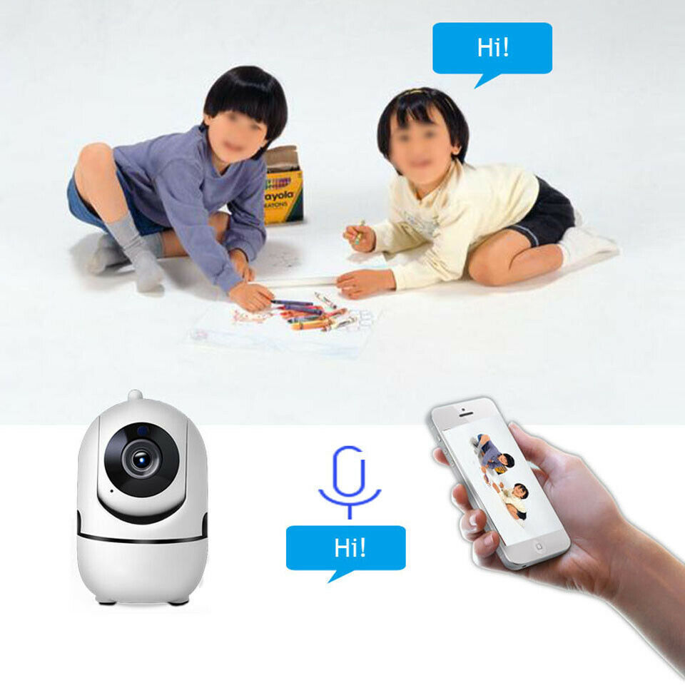 Wireless CCTV IP Camera Home Security Monitor