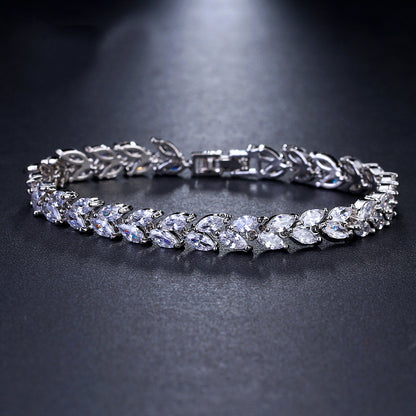 Horse Eye Zircon Bracelet