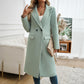 Lady Temperament Commuting Turn-down Collar Coat