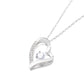 Heart-Shaped Pendant Necklace