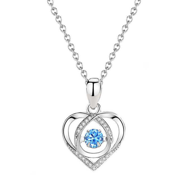 Women's Necklace Valentine's Day Gift Pendant