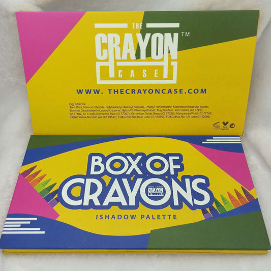 18 Crayon Color Eye Shadow Palette