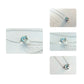 925 silver necklace female net red ins pendant  clavicle necklace