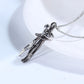 Love Hug Couple Chain Lover Gift Necklace