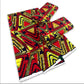 6 Yards Ankara African Wax Fabric Cotton Super Hollandais