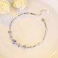 The Qixi Jewelry S925 Sterling Silver Bracelet