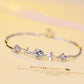 The Qixi Jewelry S925 Sterling Silver Bracelet