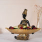 African Inspired Women's Fashion Home Living Room Tabletop Ornament