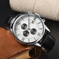 Men Watch Fashion Casual Belt