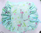 Animal Print Large Capacity Drawstring Unique Lazy Cosmetic Storage Bag