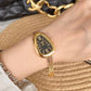 High-grade Tassel Chain Women's Quartz Watch