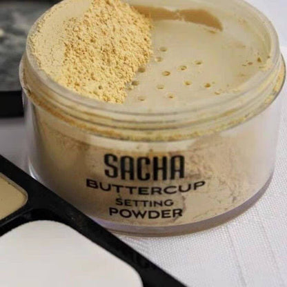 Sacha Buttercup Makeup Artist's Essential Setting Powder