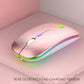 Silent Silent Laptop Gaming Girl Mouse