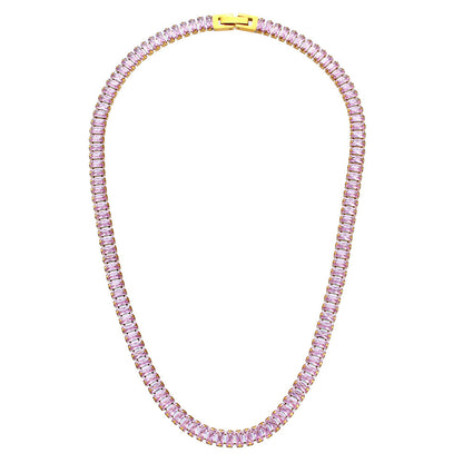 Zora Diamond Necklace