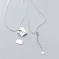 Fashion Jewelry Envelop Necklace Women Lover Letter Pendant Best Gifts For Girlfriend