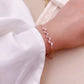 Leaves Bridal Bracelet Female Korean Ins Style Design Mori Style