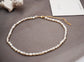 Freshwater Baroque Pearl Clavicle Chain Necklace