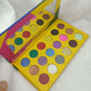 18 Crayon Color Eye Shadow Palette