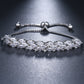 Horse Eye Zircon Bracelet