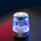 Portable Speakers Bluetooth Column Wireless Powerful Bass Radio with Variable Color LED Light