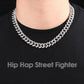 Simple Men's Hip Hop Cuban Necklace