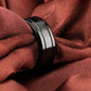 Men's Glossy Tungsten Steel Ring